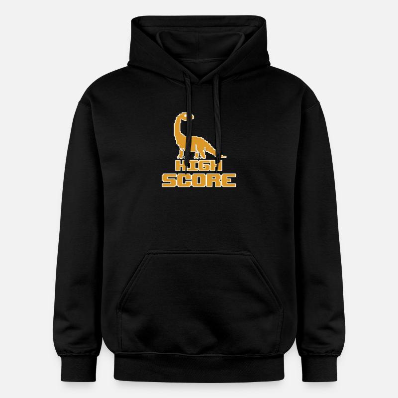 NOTE ÉLEVÉE - Sweat à capuche Softstyle® Gildan Unisexe - noir