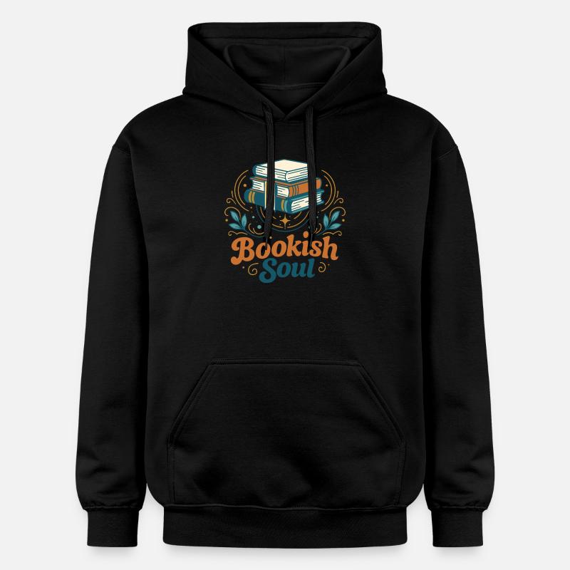 Âme livresque - Sweat à capuche Softstyle® Gildan Unisexe - noir