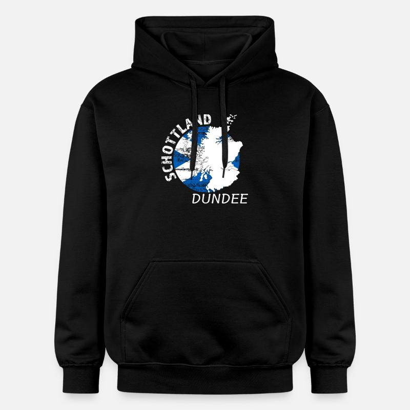 Dundee - Sweat à capuche Softstyle® Gildan Unisexe - noir