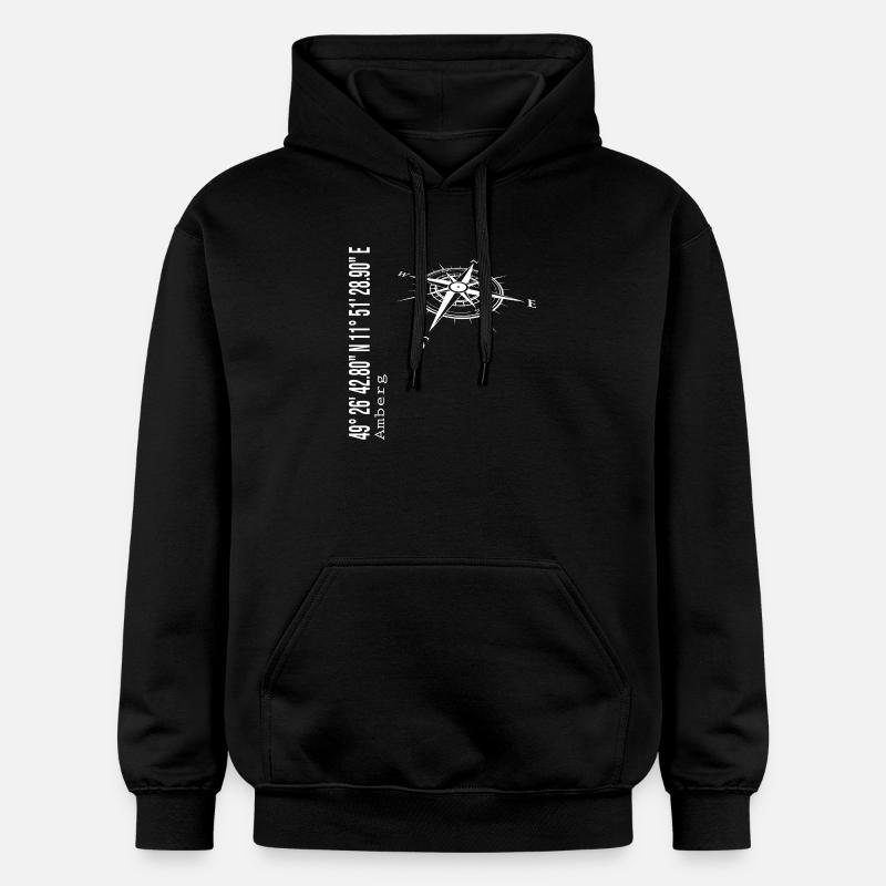 Amberg - Sweat à capuche Softstyle® Gildan Unisexe - noir