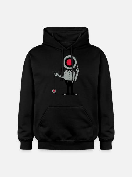 jojo - Sweat à capuche Softstyle® Gildan Unisexe - noir