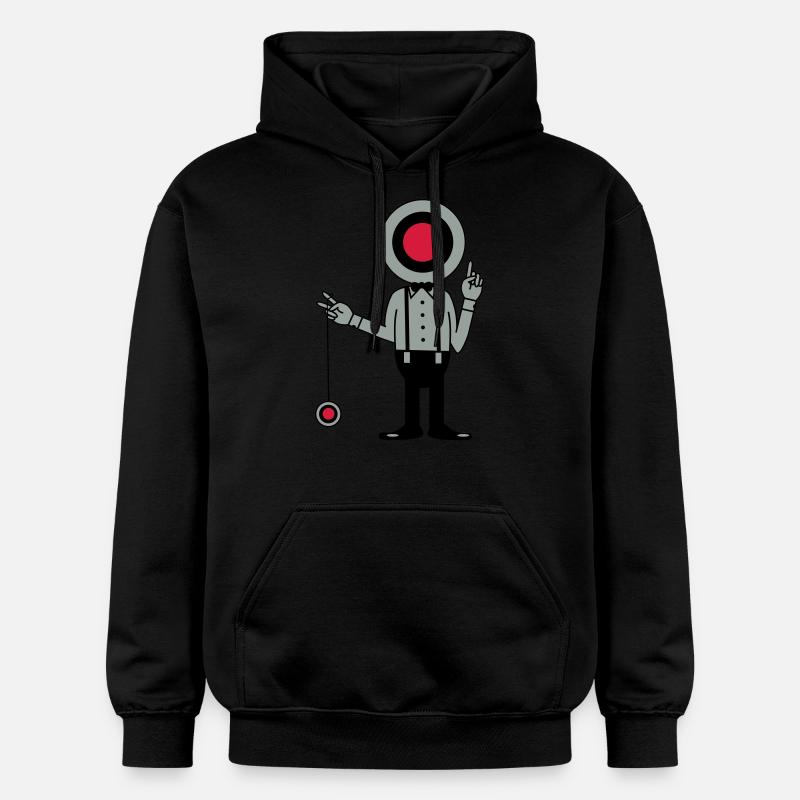 jojo - Sweat à capuche Softstyle® Gildan Unisexe - noir