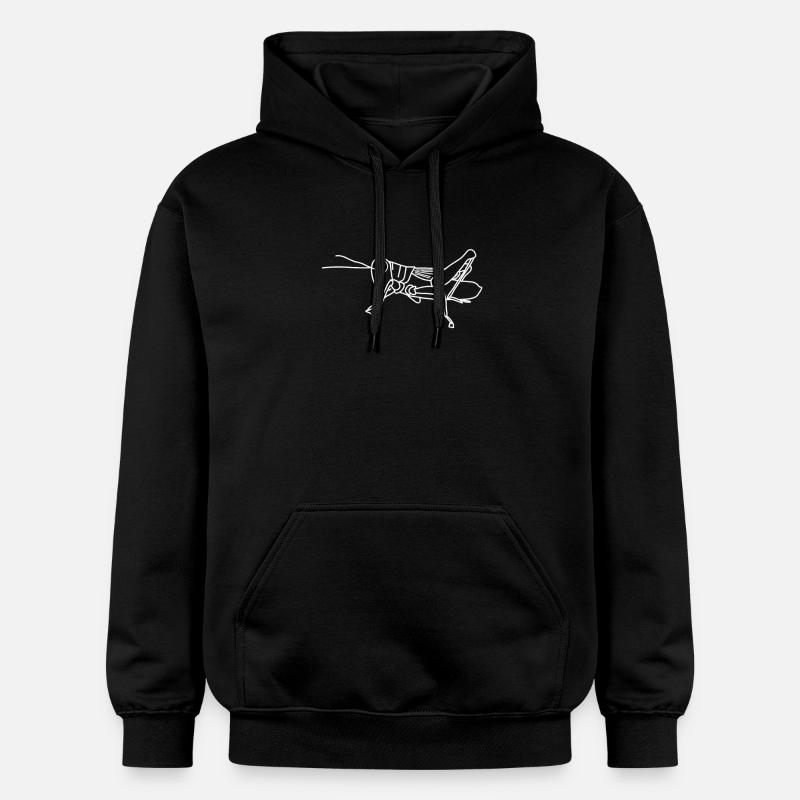 grashuepfer - Sweat à capuche Softstyle® Gildan Unisexe - noir