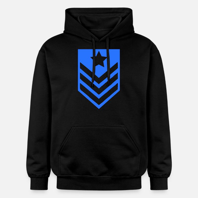 insigne - Sweat à capuche Softstyle® Gildan Unisexe - noir