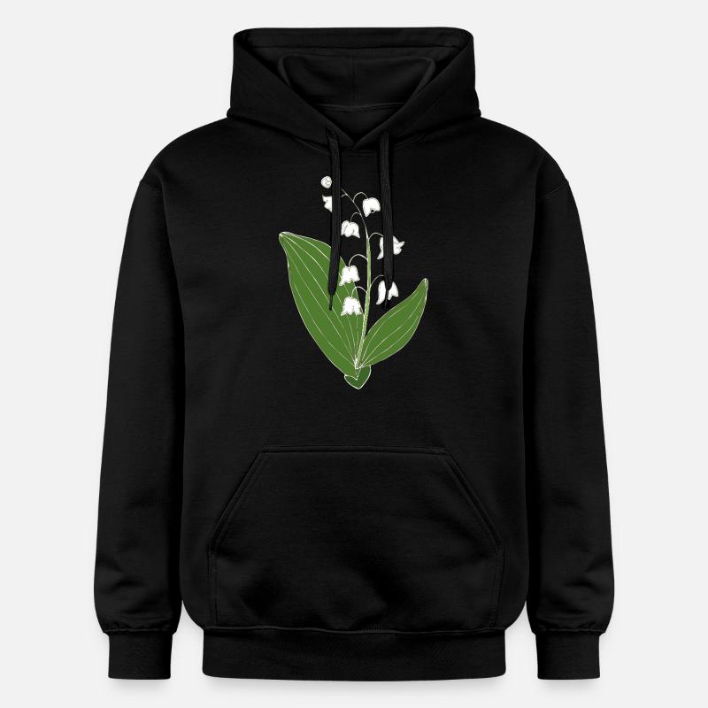 Maigloeckchen 2 6 - Sweat à capuche Softstyle® Gildan Unisexe - noir