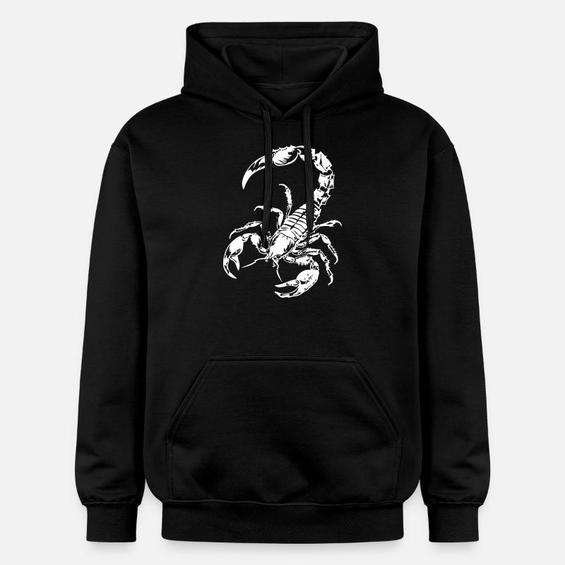 Scorpion - Sweat à capuche Softstyle® Gildan Unisexe - noir