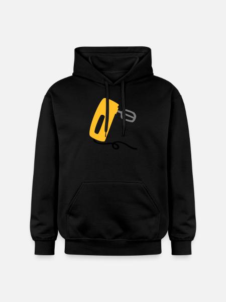 Mixer - Gildan Unisex Softstyle® Midweight Hoodie - black