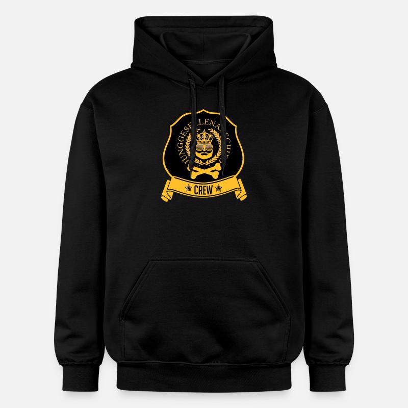 Baccalauréat - JGA - Sweat à capuche Softstyle® Gildan Unisexe - noir