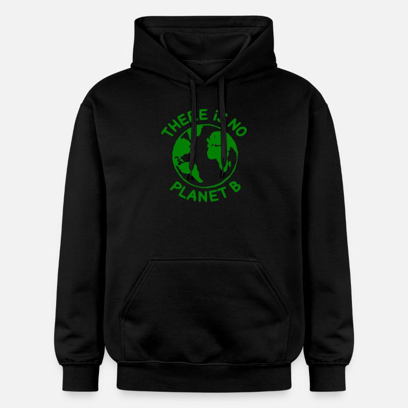 There is no planet B - Sweat à capuche Softstyle® Gildan Unisexe - noir