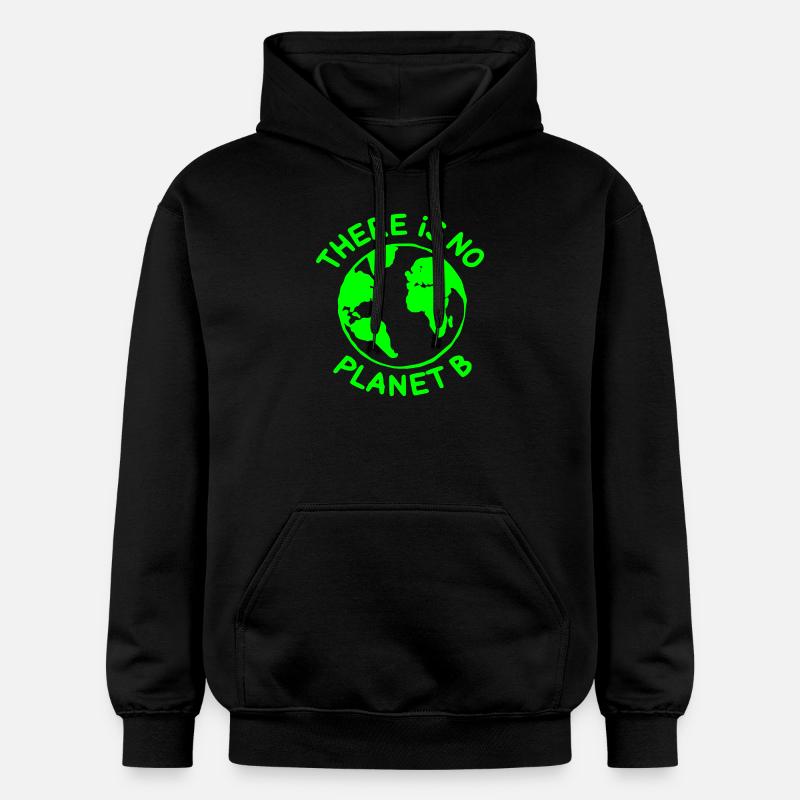 There is no planet B - Sweat à capuche Softstyle® Gildan Unisexe - noir