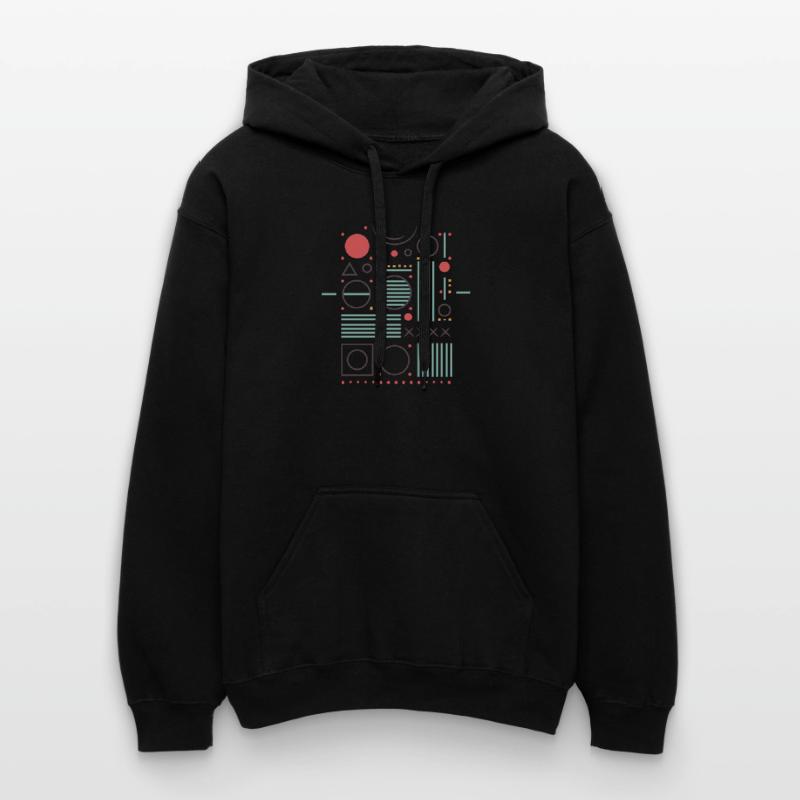 Design "Elementar" Gildan Unisex Softstyle® Midweight Hoodie