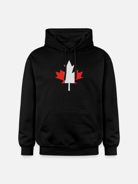 Canada - Gildan Unisex Softstyle® Midweight Hoodie - Schwarz