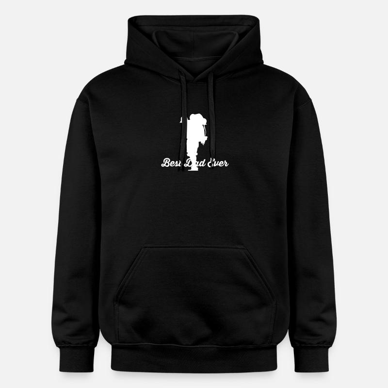 Touriste - Sweat à capuche Softstyle® Gildan Unisexe - noir