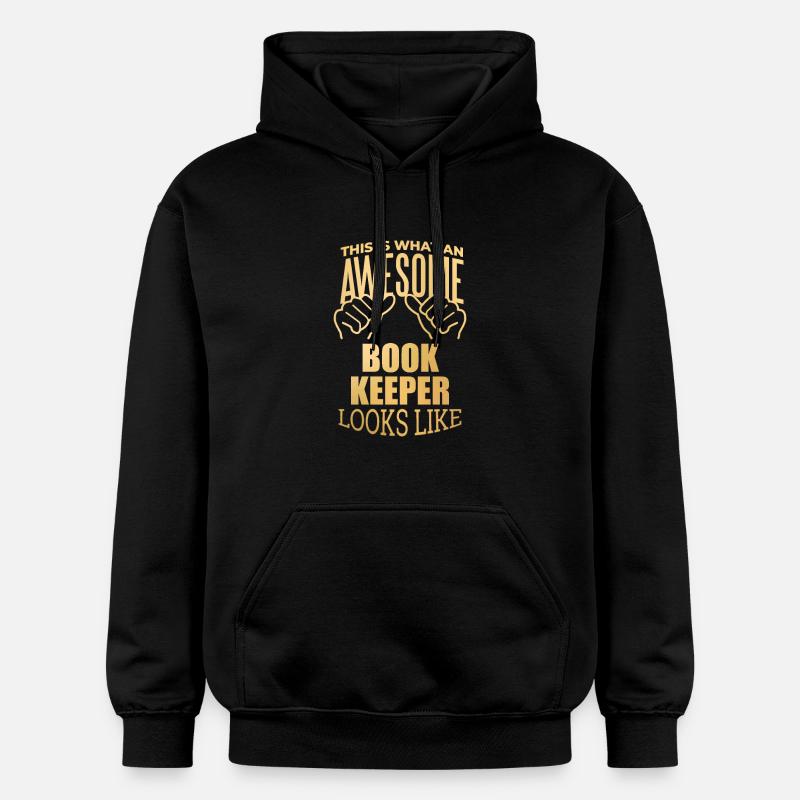 comptable - Sweat à capuche Softstyle® Gildan Unisexe - noir