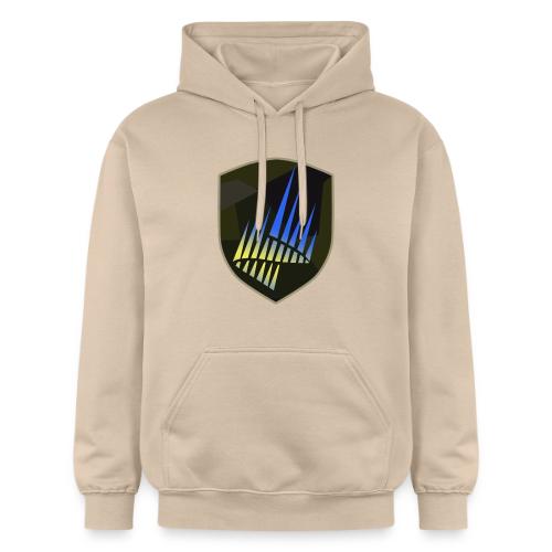 Aurora Frontline Aid logo - Gildan luvtröja unisex Softstyle® Midweight