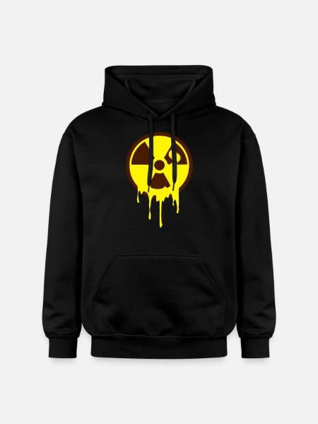 nuclear - Sweat à capuche Softstyle® Gildan Unisexe - noir