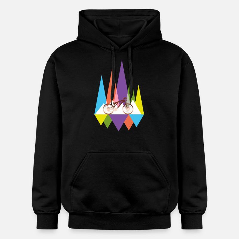 VTT VTT - Sweat à capuche Softstyle® Gildan Unisexe - noir