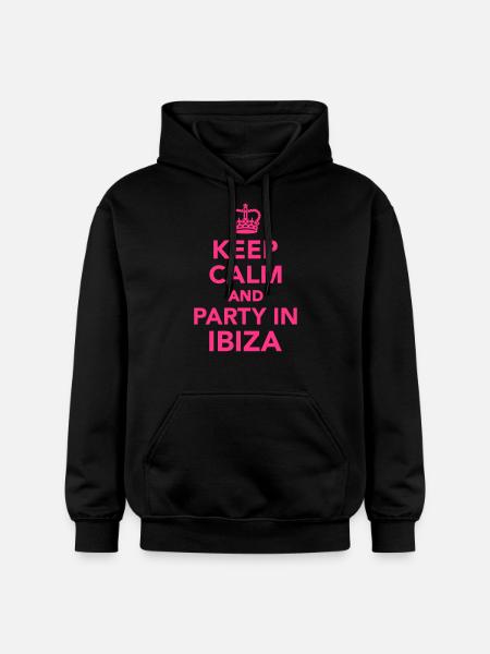 Ibiza - Gildan Unisex Softstyle® Midweight Hoodie - Schwarz
