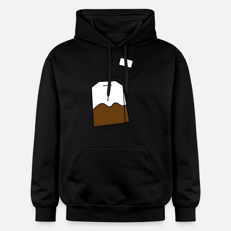Sachet de thé - Sweat à capuche Softstyle® Gildan Unisexe - noir