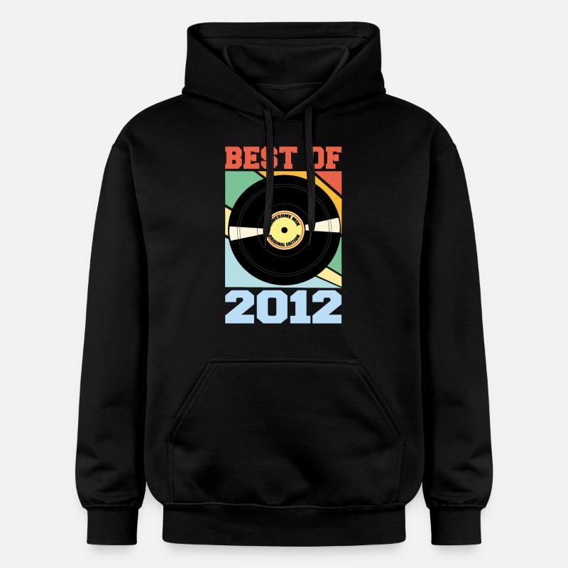 Le meilleur de 2012 - Sweat à capuche Softstyle® Gildan Unisexe - noir