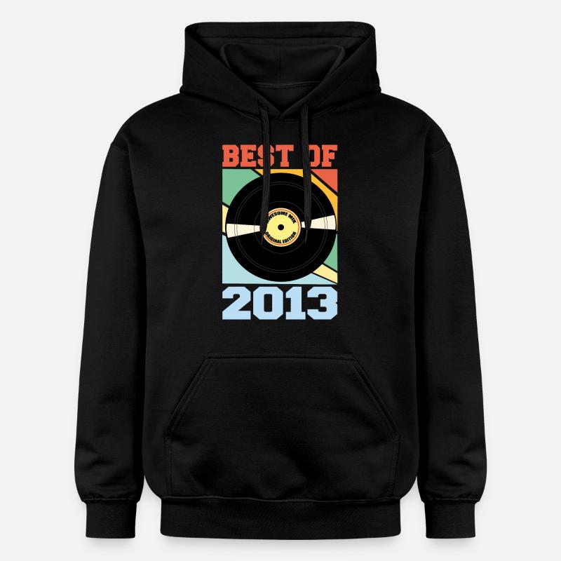 Le meilleur de 2013 - Sweat à capuche Softstyle® Gildan Unisexe - noir