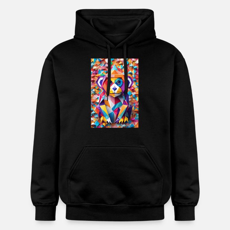 Bébé singe - Sweat à capuche Softstyle® Gildan Unisexe - noir