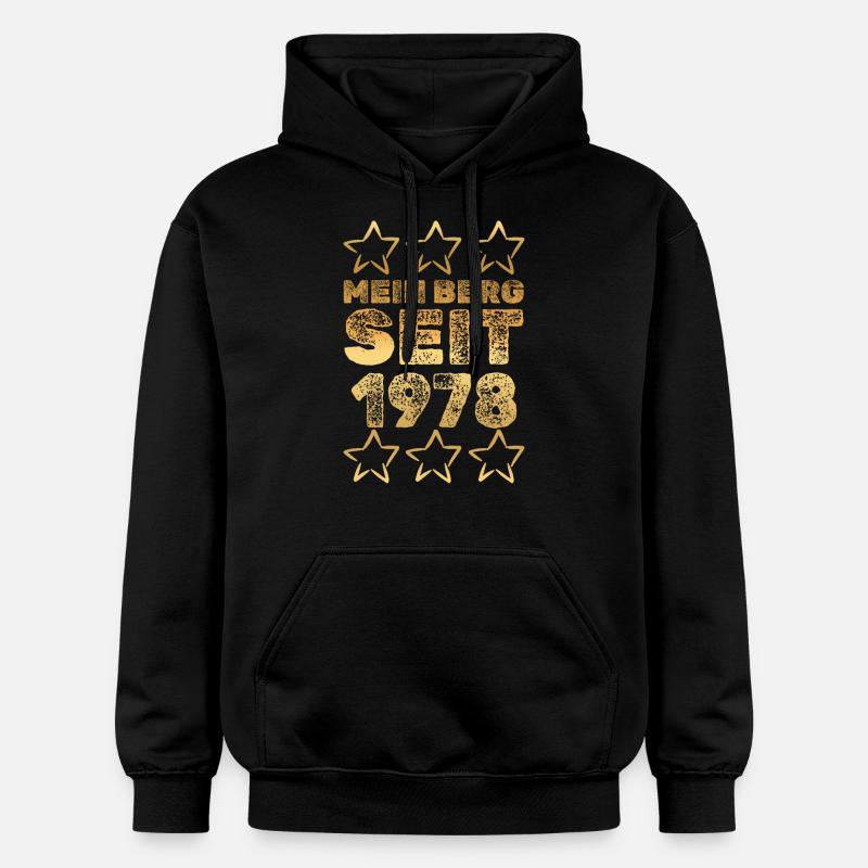 1978 - Sweat à capuche Softstyle® Gildan Unisexe - noir