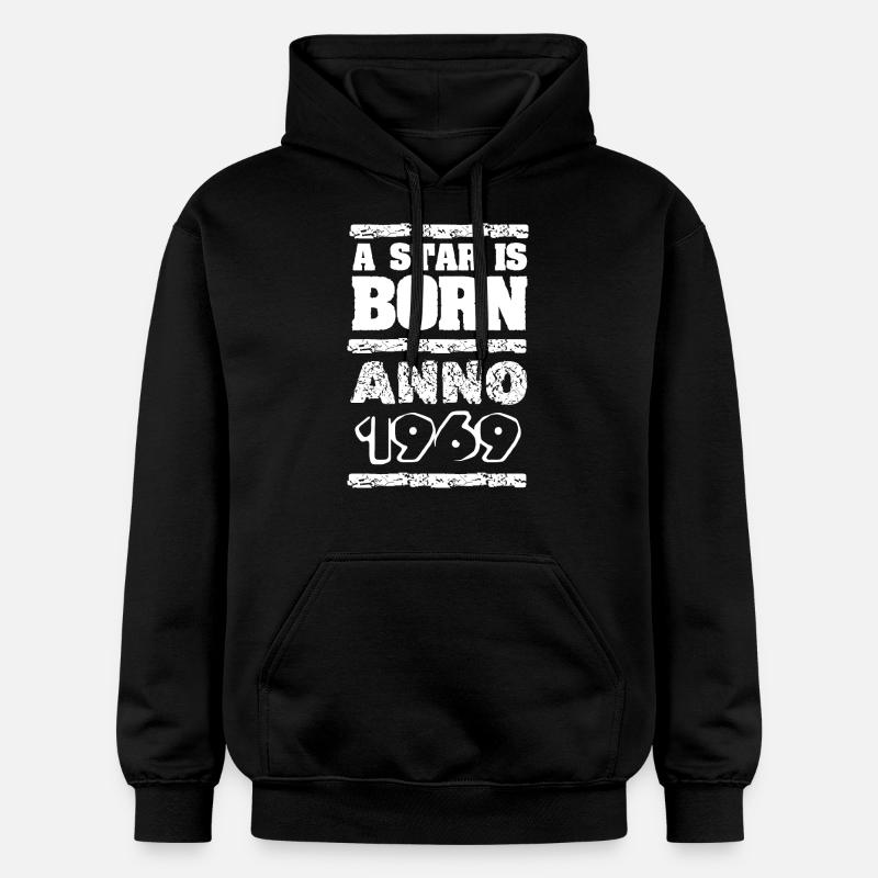 Année 1969 - Sweat à capuche Softstyle® Gildan Unisexe - noir