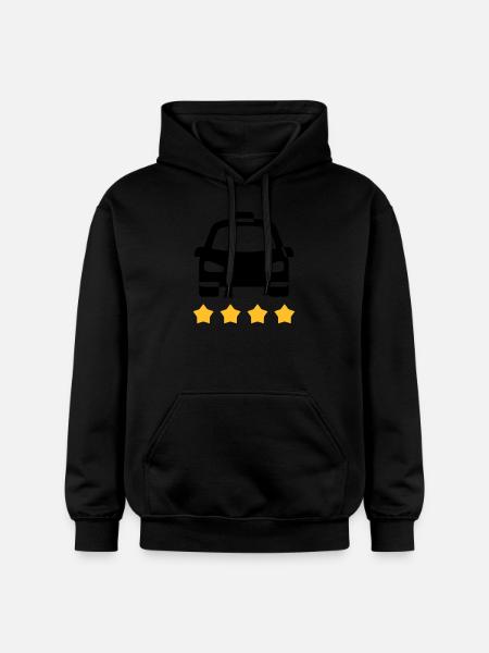 Taxi - Gildan Unisex Softstyle® Midweight Hoodie - Schwarz