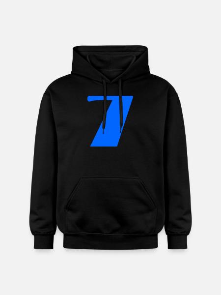 7. BIRTHDAY. HAPPY BIRTHDAY - Gildan Unisex Softstyle® Midweight Hoodie - black