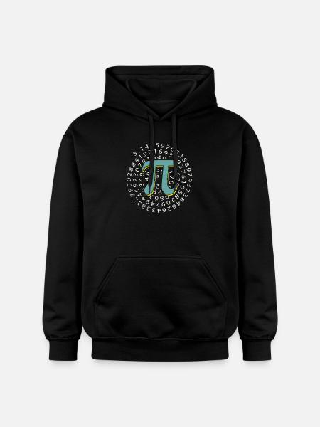 Pi Day - Happy Pi Day - Gildan Unisex Softstyle® Midweight Hoodie - black