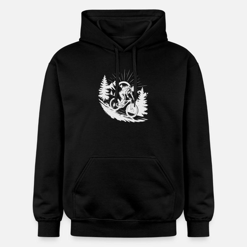 VTT VTT - Sweat à capuche Softstyle® Gildan Unisexe - noir