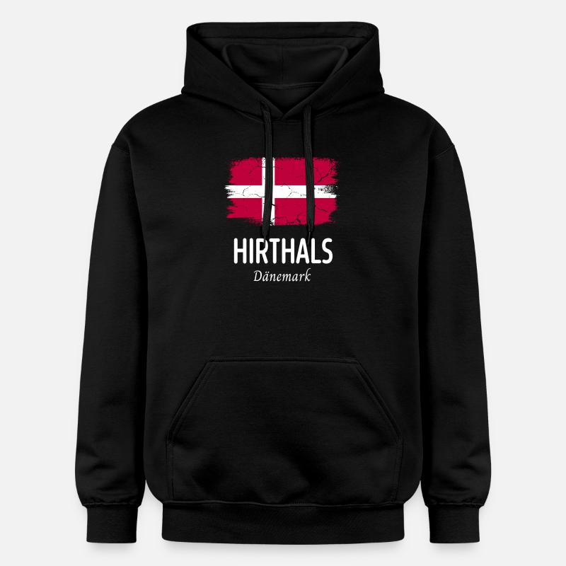 Hirthals - Sweat à capuche Softstyle® Gildan Unisexe - noir