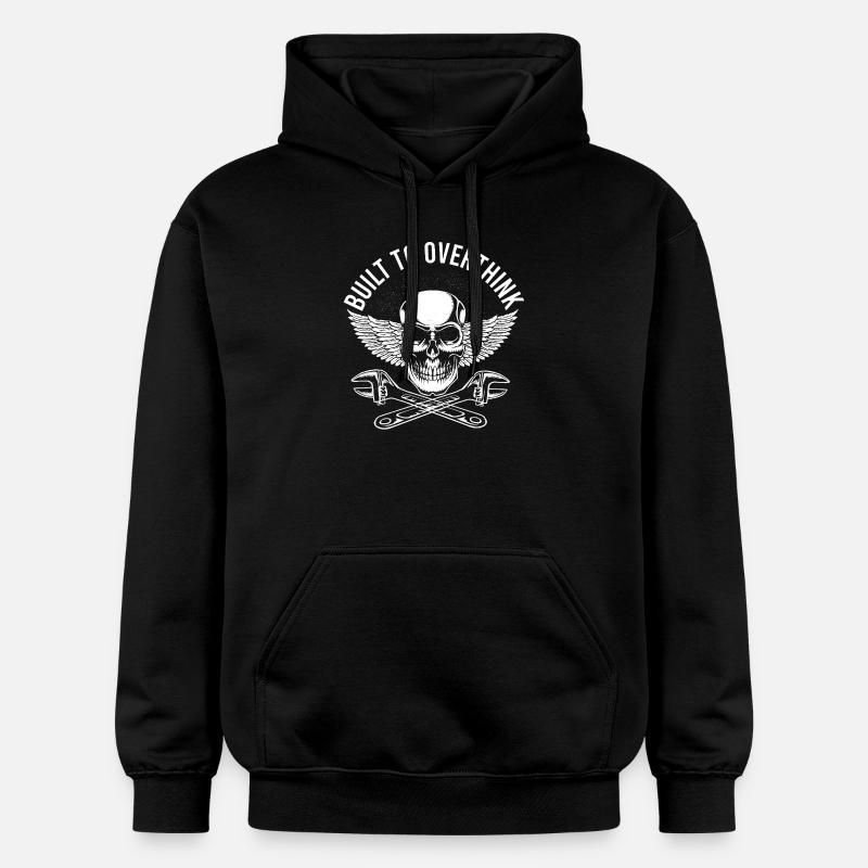 Mechanical Engineering Maschinenbauer Ingenieur - Gildan Unisex Softstyle® Midweight Hoodie - Schwarz