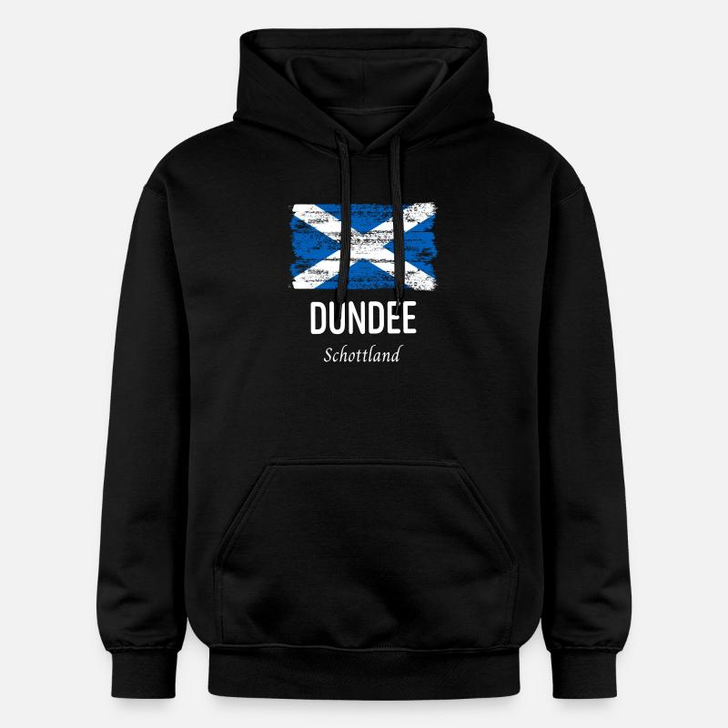 Dundee - Sweat à capuche Softstyle® Gildan Unisexe - noir