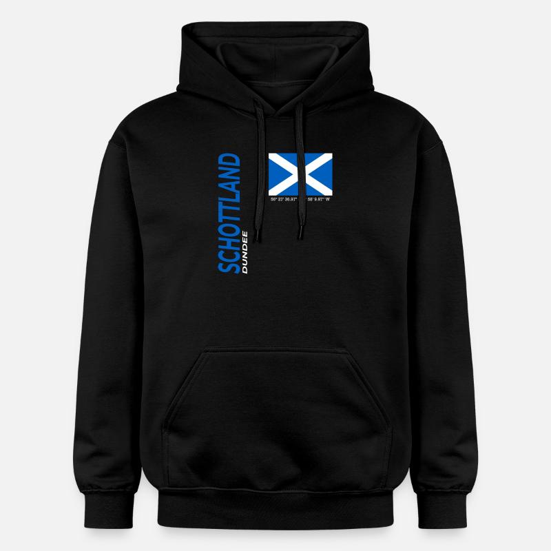 Dundee - Sweat à capuche Softstyle® Gildan Unisexe - noir