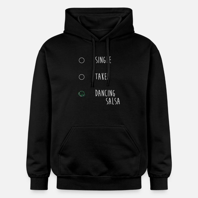Danseuse de salsa Danseuse - Sweat à capuche Softstyle® Gildan Unisexe - noir