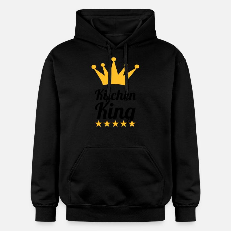 Kitchen King - Sweat à capuche Softstyle® Gildan Unisexe - noir