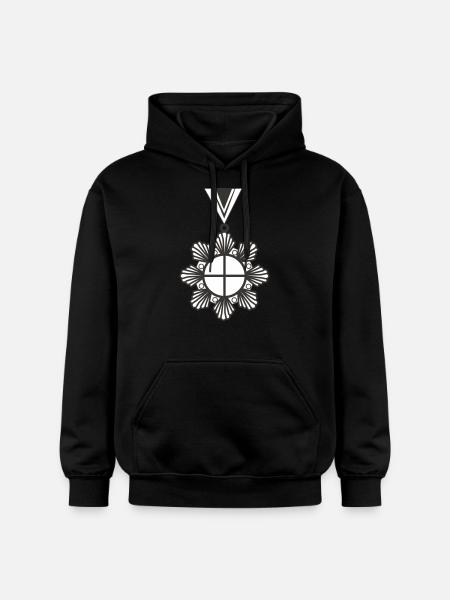 orden - Gildan Unisex Softstyle® Midweight Hoodie - Schwarz