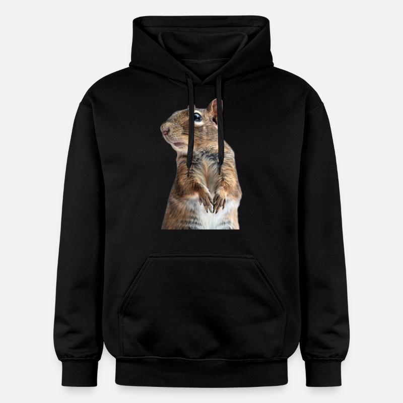 Agouti - Sweat à capuche Softstyle® Gildan Unisexe - noir