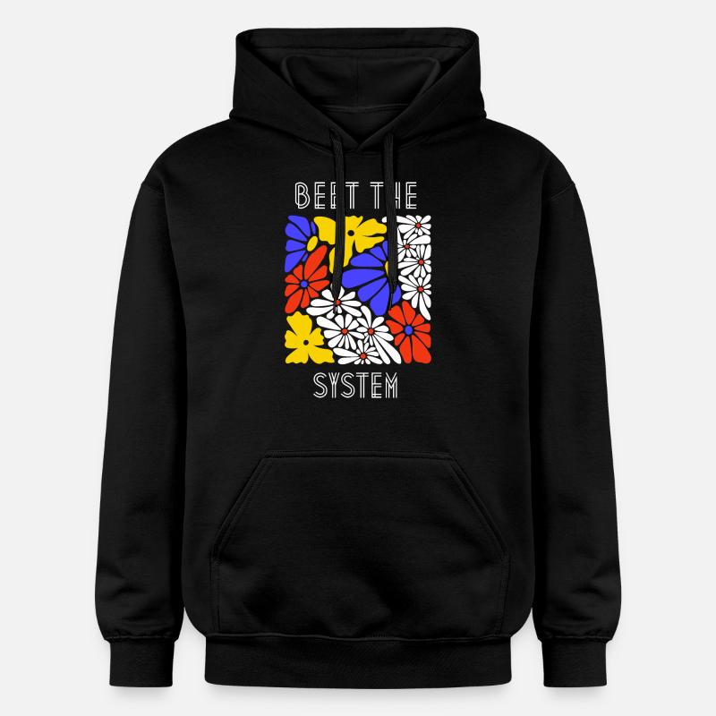 Betterave le système - Sweat à capuche Softstyle® Gildan Unisexe - noir