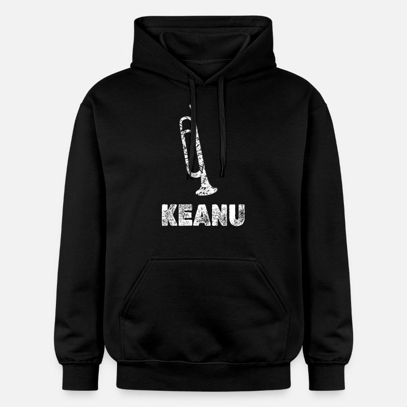 Cadeau pour Keanu - Sweat à capuche Softstyle® Gildan Unisexe - noir