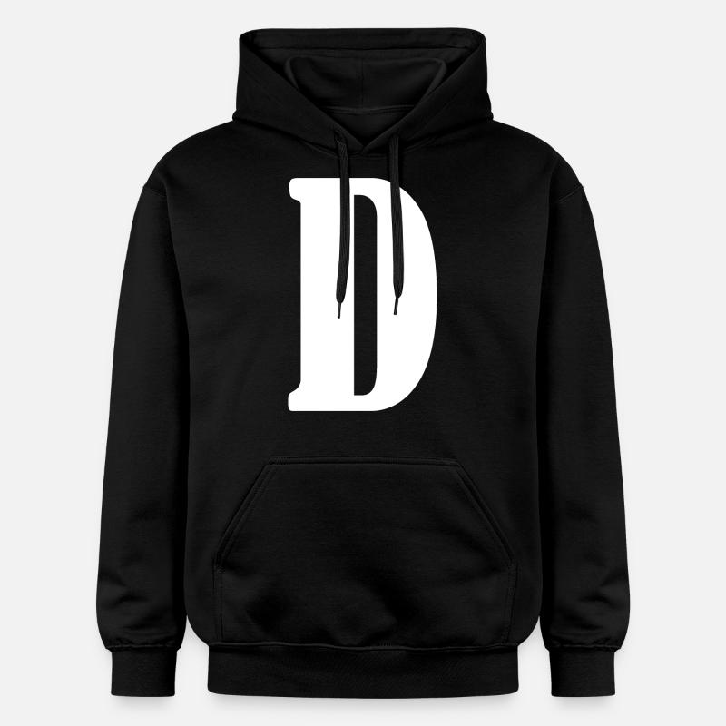 D - Sweat à capuche Softstyle® Gildan Unisexe - noir