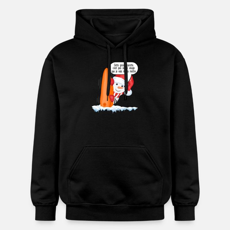 Noel Carotte - Sweat à capuche Softstyle® Gildan Unisexe - noir