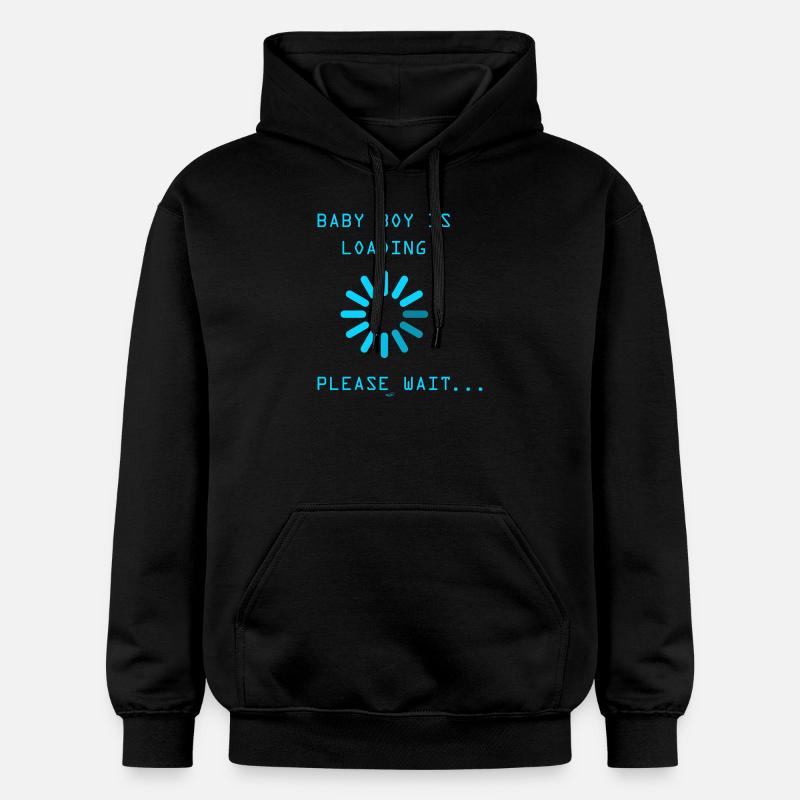 Baby Boy loading - Sweat à capuche Softstyle® Gildan Unisexe - noir