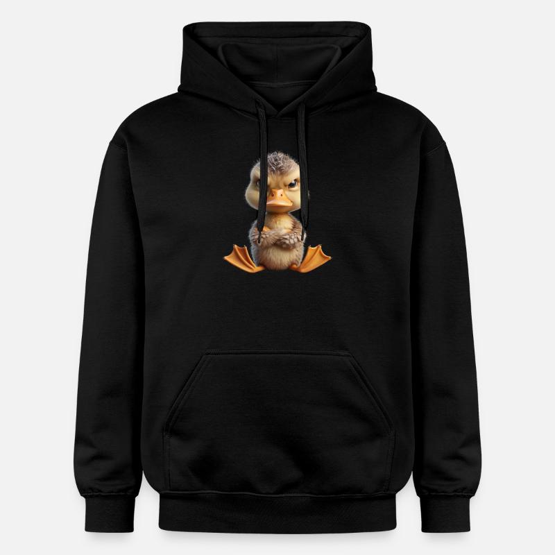 poussin grim 3 - Sweat à capuche Softstyle® Gildan Unisexe - noir