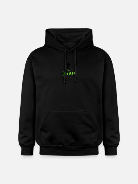 The Brain - Gildan Unisex Softstyle® Midweight Hoodie - Schwarz