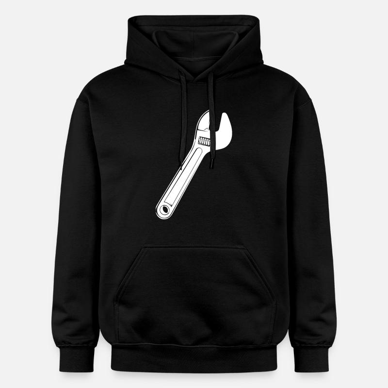 Clé de la mule - Sweat à capuche Softstyle® Gildan Unisexe - noir