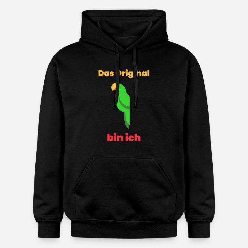 L’original, c’est moi - Sweat à capuche Softstyle® Gildan Unisexe - noir