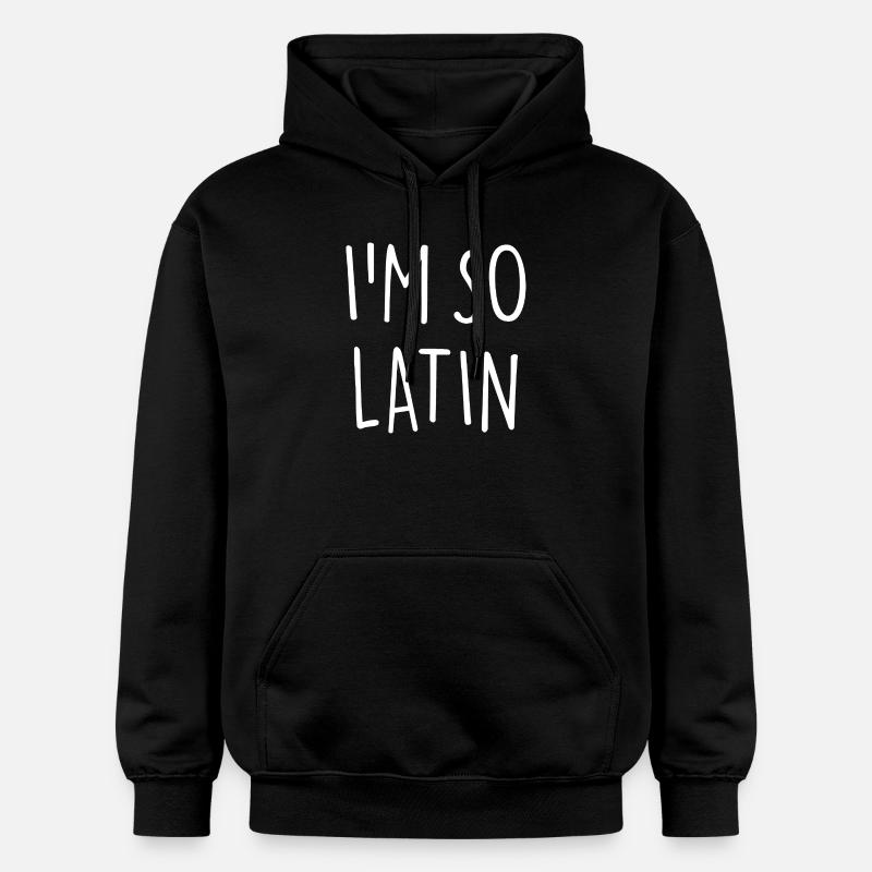 CHEZ SO LATIN - Sweat à capuche Softstyle® Gildan Unisexe - noir